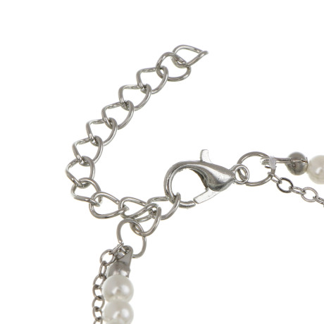 Браслет 15 см, сплав, 3 дизайна, БЖ25-30