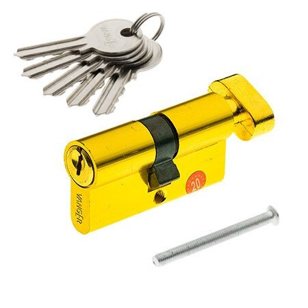 Личина Vanger EL-60-C-G (золото) с Вертушкой (5ключей, алюм./ЦАМ)   \12 (120)