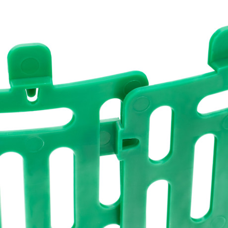 Протектор для защиты стволов деревьев, комплект 4 шт., зеленый Palisad