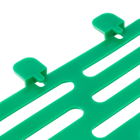 Протектор для защиты стволов деревьев, комплект 4 шт., зеленый Palisad