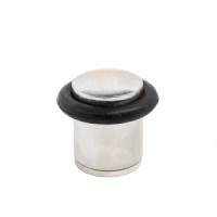 СТАНДАРТ Ограничитель дверной цилиндр 588А-2 CP хром ЕВРОПАКЕТ (400,50)