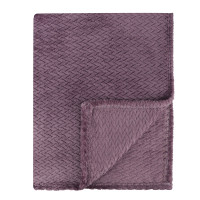 PROVANCE Хейзел Плед микрофибра, 200х220см, 280гр/м, 2 дизайна