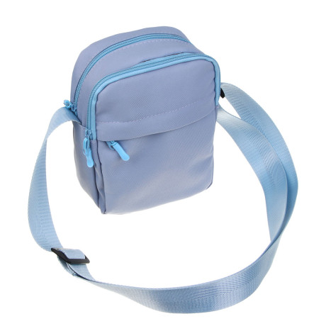 ЮL Лайфай Сумка кроссбоди с 4-мя отделениями на длинном ремне, 100% ПЭ, 21х16х7см, 4 цвета, КЖС24-15