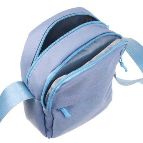 ЮL Лайфай Сумка кроссбоди с 4-мя отделениями на длинном ремне, 100% ПЭ, 21х16х7см, 4 цвета, КЖС24-15