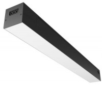 Ultraflash св-к св/д офисный 24W 4000K 4K 600x55x55 мет/поликарб/черн IP40 LPL-6008