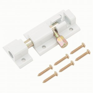 Апекс DB-05-50-W белый (500-50-W)  Шпингалет накладной  (200,20)