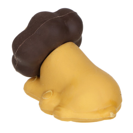 Ластик фигурный в форме зверька, ТПР, 4 дизайна, 2,5-3,8х1,8-2,2х1,6-3,5 см