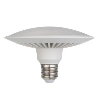 INBLOOM Лампа светодиодная для растений 72LED фиолетовый, 13x8см, E27, 15Вт, 220В, пластик