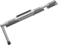 Засов Домарт ДОБРЫНЯ 450мм мод.2 б/п d-20мм5)