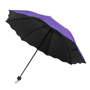 Зонт женский, механика, сплав, пластик, полиэстер, 55см, 8 спиц, 1 цвет, МП-23-3