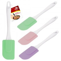 Лопатка кулинарная (кратность 6шт!!!) пластик, силикон VL80-91 Мультидом