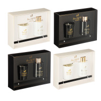 NEW GALAXY Набор Black&amp;White, wood sage, white flower, bluebell, pear and freesia 60мл, 50г