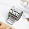 VETTA Кружка-сито для просеивания муки, d10см, объем 375гр, нерж.сталь
