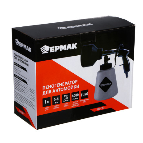 ЕРМАК Пеногенератор для автомойки