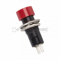 REXANT выкл.-кнопка 250V 1А (2с) ON-OFF красная (PBS-16А) цена за шт , (10!),36-3060