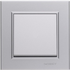 Makel Karea выкл. СУ 1 кл. серебро 56065001