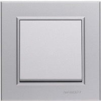 Makel Karea выкл. СУ 1 кл. серебро 56065001