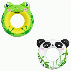 Круг надувной для плавания Зверушки Bestway 104828