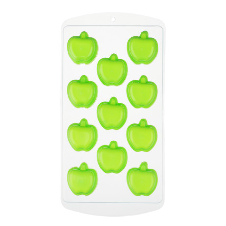 Форма для льда пластик + ТПР, 21х11см, 2 вида