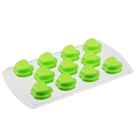 Форма для льда пластик + ТПР, 21х11см, 2 вида