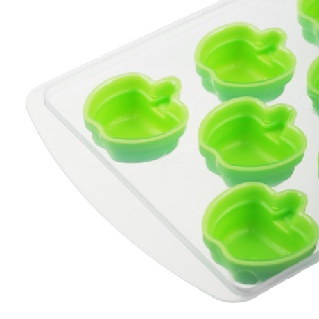 Форма для льда пластик + ТПР, 21х11см, 2 вида