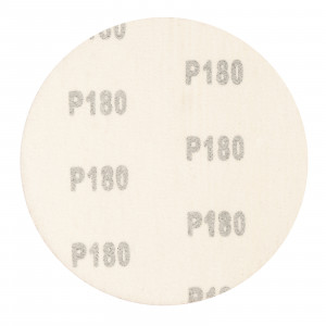 Круг абразивный на ворсовой подложке под &quot;липучку&quot;, P 180, 125 мм, 10 шт Сибртех