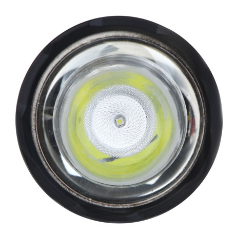 ЕРМАК Фонарь ручной аккумуляторный, 1 LED, 3 режима, 800мАч, 25,5х8см