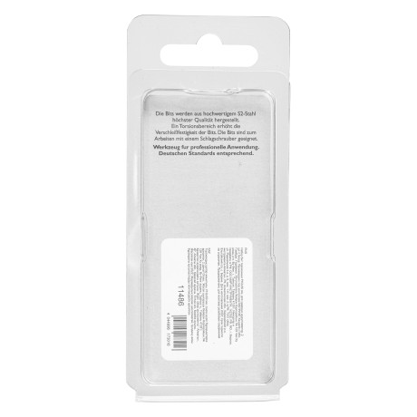 Бита торсионная PH2 x 50 мм, для ударных шуруповертов, 2 шт. Gross