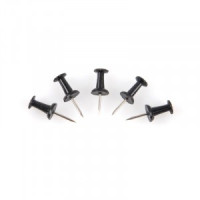 Кнопки д/пробковых досок силовые Attache экономи 50 шт./уп. черн 906877