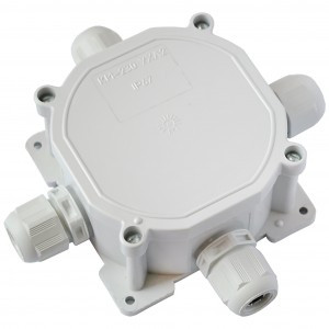 Bylectrica кор. распред. ОУ O75,7 h 44,5мм 4 ввода-сальник IP67 КМ-257