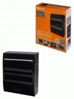 TDM бокс (корпус) пластик. ЩРН-П-24 мод. навесной, Антрацит IP41 SQ0901-0906