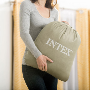 INTEX Кровать надувная, 3-10 лет, 88x157x18см, 2 цвета, 66803NP