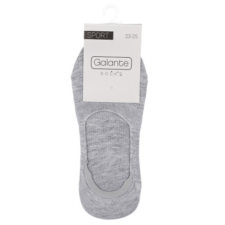 GALANTE Носки-подследники р.23-25, 85% хлопок,10% полиэстер, 5% спандекс, 3 цв, НП22-011
