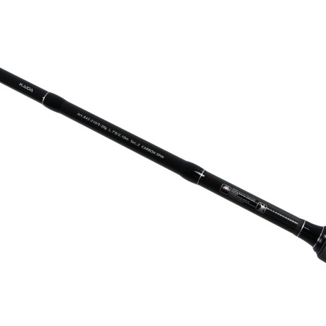 KAIDA Спиннинг штекерный, HOOLIGAN, L, 5-20гр, 210см, углепластик