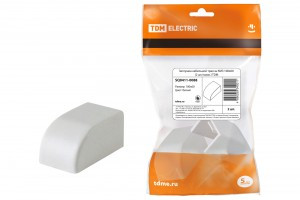 TDM Заглушка кабельной трассы КМЗ 100x60 (2 шт./комп.) (5!) SQ0411-0088