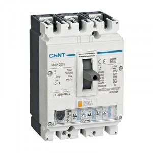 CHINT автоматический выкл. NM8N-250S EN 3P 100А 50кА с электрон. расцепителем (R) 271333