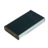BY Аккумулятор мобильный, 10000мАч, Быстрая зарядка QC3.0, PD22,5W, 5А, прозрачный