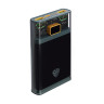 BY Аккумулятор мобильный, 10000мАч, Быстрая зарядка QC3.0, PD22,5W, 5А, прозрачный
