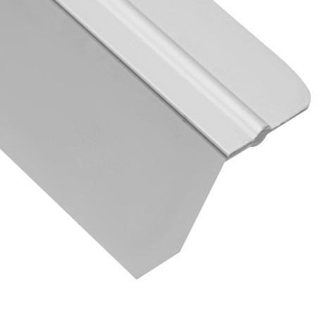 Шпатель фасадный, нержавеющая сталь 420S45, 450 мм, 2-компонентная ручка Сибртех