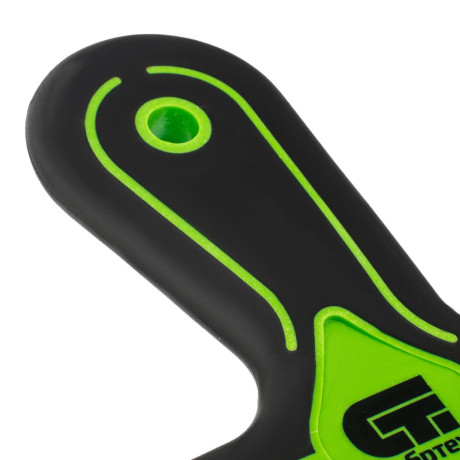 Шпатель фасадный, нержавеющая сталь 420S45, 450 мм, 2-компонентная ручка Сибртех