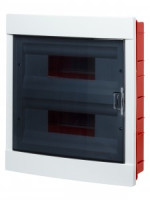 TDM бокс (корпус) пластик ЩРВ-ПМ-24 мод. встраиваемый белый IP40, Народный SQ0921-0007