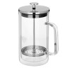 BY COLLECTION Френч-пресс 1000мл, жаропрочное стекло, двойные стенки