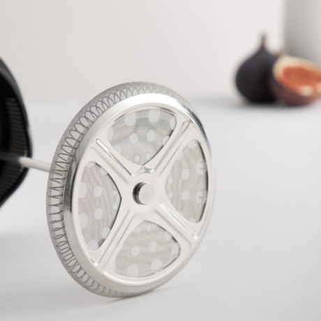 BY COLLECTION Френч-пресс 1000мл, жаропрочное стекло, двойные стенки