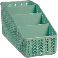 Органайзер ВЯЗАНИЕ 4 секции фисташковый М2382 (16)