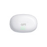 BY Киря Наушники беспроводные TWS внутриканальные, ANC, ENC, 40/380 mAh, белый