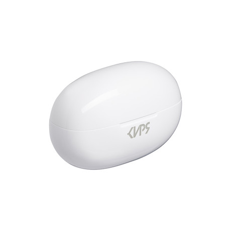 BY Киря Наушники беспроводные TWS внутриканальные, ANC, ENC, 40/380 mAh, белый