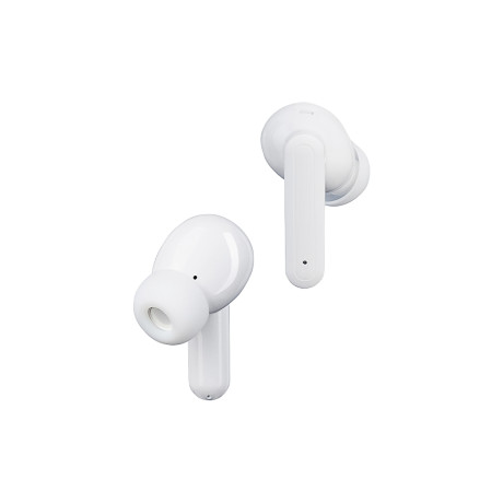 BY Киря Наушники беспроводные TWS внутриканальные, ANC, ENC, 40/380 mAh, белый