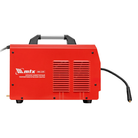 Аппарат инвертор. полуавтомат. cварки MIG-220S, 220A, ПВ 60%, катушка 5 кг MTX