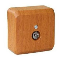 Systeme Electric Этюд роз. TV ОУ 1 мест. бук (пл.осн., RG6) TVA-002T (25!)