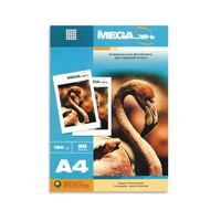 Бумага для полноцв.струй.печ. MEGAJET (А4,180г,GLOSSY,глянц.,50л/пач) Герм. 47005